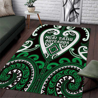 Aotearoa Ngai Tahu Area Rug Maori Tribal Pattern