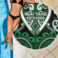 Aotearoa Ngai Tahu Beach Blanket Maori Tribal Pattern