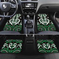 Aotearoa Ngai Tahu Car Mats Maori Tribal Pattern