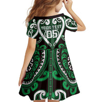 Custom Aotearoa Ngai Tahu Family Matching Mermaid Dress and Hawaiian Shirt Maori Tribal Pattern