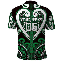 Custom Aotearoa Ngai Tahu Polo Shirt Maori Tribal Pattern