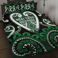 Aotearoa Ngai Tahu Quilt Bed Set Maori Tribal Pattern