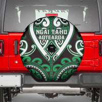 Aotearoa Ngai Tahu Spare Tire Cover Maori Tribal Pattern