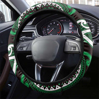 Aotearoa Ngai Tahu Steering Wheel Cover Maori Tribal Pattern