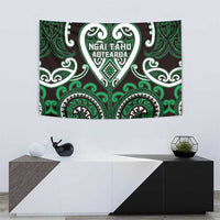 Aotearoa Ngai Tahu Tapestry Maori Tribal Pattern