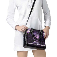 Alzheimer's Awareness Shoulder Handbag You May Not Remember But I Will Never Forget