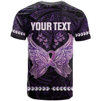 Personalised Alzheimer's Awareness T Shirt You May Not Remember But I Will Never Forget