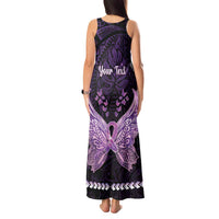 Personalised Alzheimer's Awareness Tank Maxi Dress You May Not Remember But I Will Never Forget