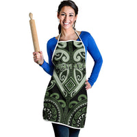 Aotearoa Ngati Awa Apron Maori Tribal Pattern LT05 - Polynesian Pride