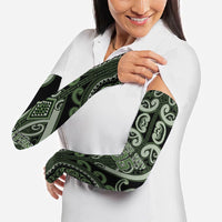 Custom Aotearoa Ngati Awa Arm Sleeves Maori Tribal Pattern LT05 - Polynesian Pride