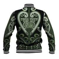 Custom Aotearoa Ngati Awa Baseball Jacket Maori Tribal Pattern LT05 - Polynesian Pride