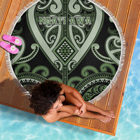 Aotearoa Ngati Awa Beach Blanket Maori Tribal Pattern LT05 - Polynesian Pride