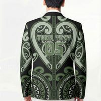 Custom Aotearoa Ngati Awa Blazer Maori Tribal Pattern LT05 - Polynesian Pride
