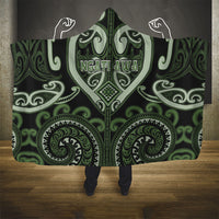 Aotearoa Ngati Awa Hooded Blanket Maori Tribal Pattern LT05 - Polynesian Pride