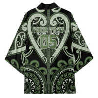 Custom Aotearoa Ngati Awa Kimono Maori Tribal Pattern LT05 - Polynesian Pride