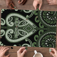 Aotearoa Ngati Awa Puzzle Maori Tribal Pattern LT05 - Polynesian Pride