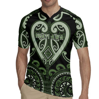 Custom Aotearoa Ngati Awa Rugby Jersey Maori Tribal Pattern LT05 - Polynesian Pride