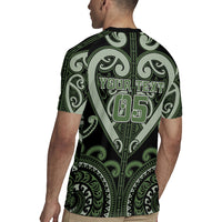 Custom Aotearoa Ngati Awa Rugby Jersey Maori Tribal Pattern LT05 - Polynesian Pride