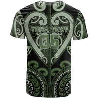 Custom Aotearoa Ngati Awa T Shirt Maori Tribal Pattern LT05 - Polynesian Pride
