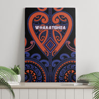 Aotearoa Whakatohea Canvas Wall Art Maori Tribal Pattern LT05 - Polynesian Pride