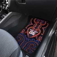 Custom Aotearoa Whakatohea Car Mats Maori Tribal Pattern LT05 - Polynesian Pride