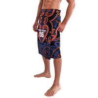 Custom Aotearoa Whakatohea Lavalava Maori Tribal Pattern LT05 - Polynesian Pride