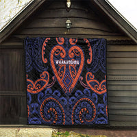 Aotearoa Whakatohea Quilt Maori Tribal Pattern LT05 - Polynesian Pride