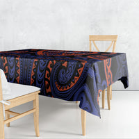 Aotearoa Whakatohea Tablecloth Maori Tribal Pattern LT05 - Polynesian Pride