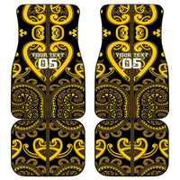 Custom Aotearoa Ngati Whatua Car Mats Maori Tribal Pattern LT05 - Polynesian Pride