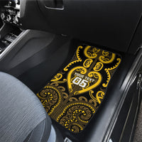 Custom Aotearoa Ngati Whatua Car Mats Maori Tribal Pattern LT05 - Polynesian Pride