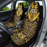 Aotearoa Ngati Whatua Car Seat Cover Maori Tribal Pattern LT05 - Polynesian Pride
