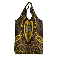Aotearoa Ngati Whatua Grocery Bag Maori Tribal Pattern LT05 - Polynesian Pride