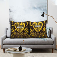 Aotearoa Ngati Whatua Pillow Cover Maori Tribal Pattern LT05 - Polynesian Pride