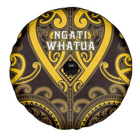 Aotearoa Ngati Whatua Spare Tire Cover Maori Tribal Pattern LT05 - Polynesian Pride