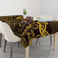Aotearoa Ngati Whatua Tablecloth Maori Tribal Pattern LT05 - Polynesian Pride