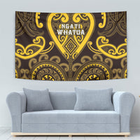 Aotearoa Ngati Whatua Tapestry Maori Tribal Pattern LT05 - Polynesian Pride