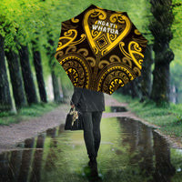 Aotearoa Ngati Whatua Umbrella Maori Tribal Pattern LT05 - Polynesian Pride