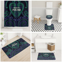 Aotearoa Ngati Pikiao Bathroom Set Maori Tribal Pattern LT05 - Polynesian Pride