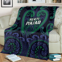 Aotearoa Ngati Pikiao Blanket Maori Tribal Pattern LT05 - Polynesian Pride