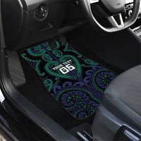 Custom Aotearoa Ngati Pikiao Car Mats Maori Tribal Pattern LT05 - Polynesian Pride