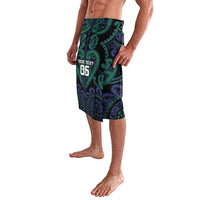 Custom Aotearoa Ngati Pikiao Lavalava Maori Tribal Pattern LT05 - Polynesian Pride