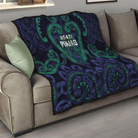 Aotearoa Ngati Pikiao Quilt Maori Tribal Pattern LT05 - Polynesian Pride