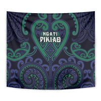 Aotearoa Ngati Pikiao Tapestry Maori Tribal Pattern LT05 - Polynesian Pride