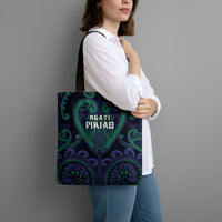Aotearoa Ngati Pikiao Tote Bag Maori Tribal Pattern LT05 - Polynesian Pride