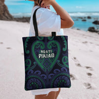 Aotearoa Ngati Pikiao Tote Bag Maori Tribal Pattern LT05 - Polynesian Pride