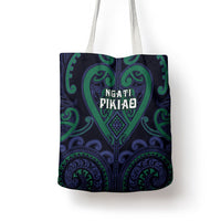 Aotearoa Ngati Pikiao Tote Bag Maori Tribal Pattern LT05 - Polynesian Pride