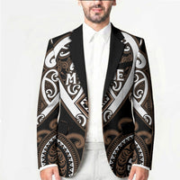 Custom Aotearoa Kati Mamoe Blazer Maori Tribal Pattern LT05 - Polynesian Pride