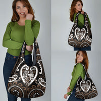 Aotearoa Kati Mamoe Grocery Bag Maori Tribal Pattern LT05 - Polynesian Pride