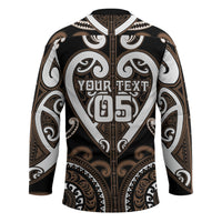 Custom Aotearoa Kati Mamoe Hockey Jersey Maori Tribal Pattern LT05 - Polynesian Pride