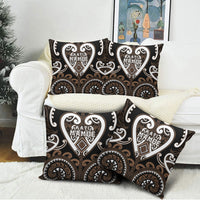Aotearoa Kati Mamoe Pillow Cover Maori Tribal Pattern LT05 - Polynesian Pride